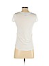H&M 100% Viscose White Short Sleeve T-Shirt Size XS - photo 2