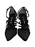 Nina Black Heels Size 7 1/2 - photo 2