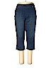 Gloria Vanderbilt Blue Jeggings Size 18 - photo 1