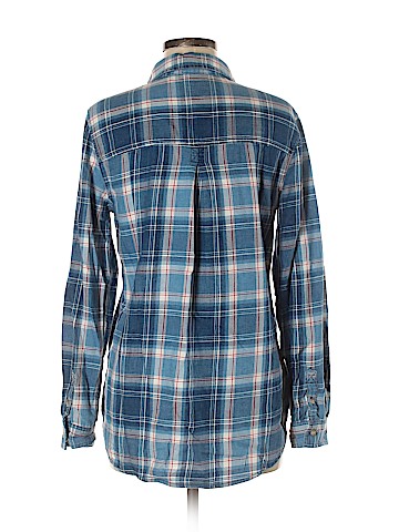 American Eagle Outfitters Long Sleeve Button-Down Shirt (view 2)