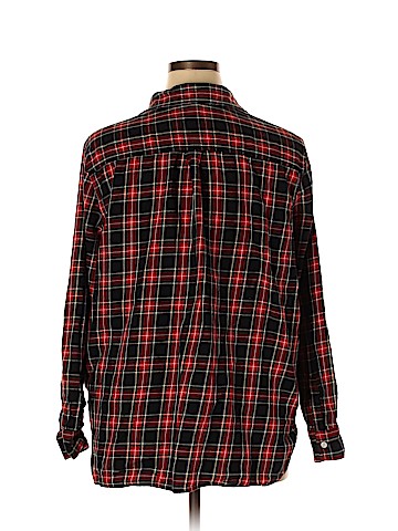 Old Navy Long Sleeve Button-Down Shirt (view 2)