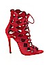 Liliana Red Heels Size 7 1/2 - photo 1