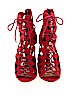 Liliana Red Heels Size 7 1/2 - photo 2