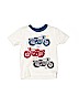 Gymboree 100% Cotton White Short Sleeve T-Shirt Size 3T - photo 1