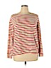 Old Navy 100% Cotton Red Long Sleeve T-Shirt Size XL - photo 1