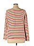 Old Navy 100% Cotton Red Long Sleeve T-Shirt Size XL - photo 2