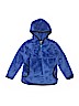 Cat & Jack 100% Polyester Blue Fleece Jacket Size 5T - photo 1