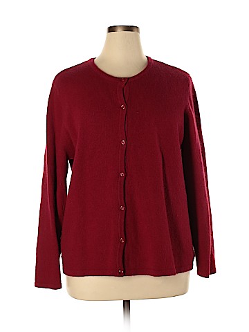 Eddie Bauer Wool Cardigan (view 1)