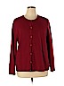 Eddie Bauer Red Wool Cardigan Size XXL - photo 1