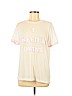 Wildfox Ivory Short Sleeve T-Shirt Size M - photo 1