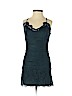 Topshop Green Casual Dress Size 2 - photo 1