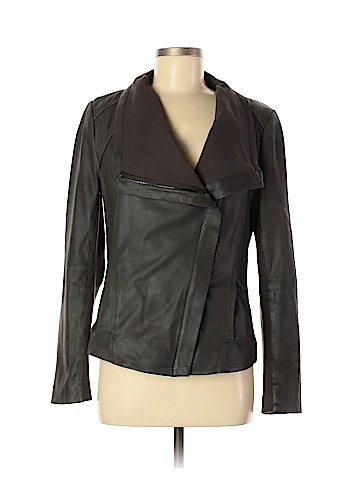 Elie Tahari Leather Jacket (view 1)