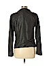 Elie Tahari 100% Leather Green Leather Jacket Size M - photo 2