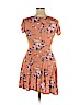 Forever 21 Orange Casual Dress Size 0X - photo 2