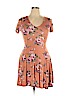 Forever 21 Orange Casual Dress Size 0X - photo 1