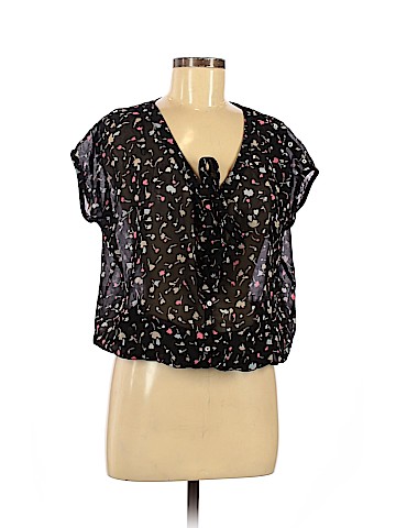 Forever 21 Short Sleeve Blouse (view 1)