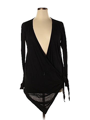 Three Dots Long Sleeve Top (view 1)