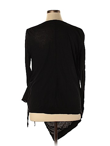 Three Dots Long Sleeve Top (view 2)