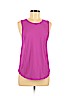 Lululemon Athletica Purple Active T-Shirt Size 8 - photo 1