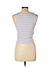 Forever 21 White Sleeveless Top Size L - photo 2