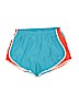 Nike 100% Polyester Blue Athletic Shorts Size L - photo 1
