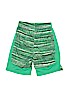 Nike 100% Polyester Green Athletic Shorts Size M (youth) - photo 2