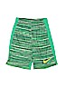 Nike 100% Polyester Green Athletic Shorts Size M (youth) - photo 1