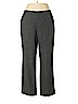 Dana Buchman Gray Dress Pants Size 18 - photo 1