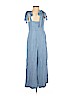 Forever 21 100% Lyocell Blue Jumpsuit Size S - photo 2