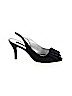 Nina Black Heels Size 11 - photo 1