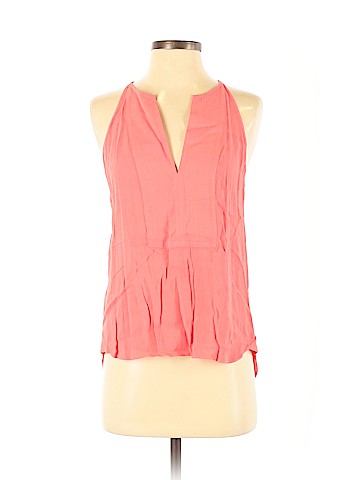 BCBGMAXAZRIA Sleeveless Blouse (view 1)