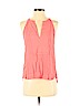 BCBGMAXAZRIA 100% Rayon Pink Sleeveless Blouse Size S - photo 1