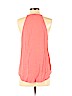 BCBGMAXAZRIA 100% Rayon Pink Sleeveless Blouse Size S - photo 2