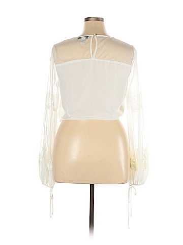 Forever 21 Long Sleeve Blouse (view 2)