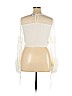 Forever 21 100% Polyester Ivory Long Sleeve Blouse Size 0X - photo 2