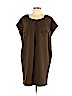 Stella McCartney 100% Wool Brown Casual Dress Size EU 44 / US 14 - photo 1