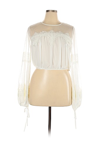 Forever 21 Long Sleeve Blouse (view 1)