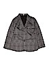 Unbranded Plaid Gray Blazer Size 150 cm / US 12 - photo 1