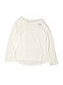 The Children's Place White Long Sleeve Blouse Size 7 - 8 - photo 1