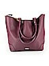 Kenneth Cole REACTION 100% Polyvinyl Chloride Burgundy Tote One size - photo 1