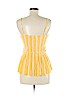 Patrons of Peace 100% Rayon Yellow Sleeveless Blouse Size M - photo 2