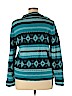 Christopher & Banks Blue Pullover Sweater Size XL - photo 2