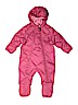 REI 100% Recycled Polyester Solid Pink One Piece Snowsuit 12-18 MO / 18 MO - photo 1