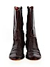 Born Handcrafted Footwear 100% Leather Brown Boots Size 7 1/2 - photo 2