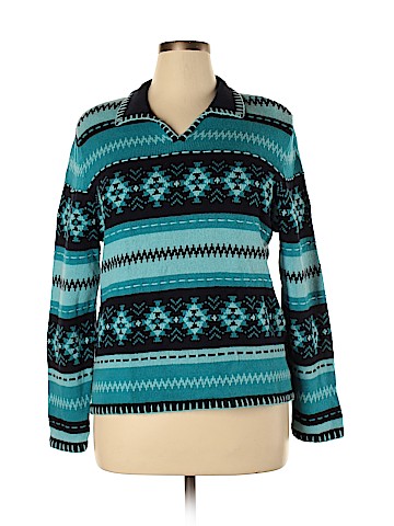 Christopher & Banks Pullover Sweater (view 1)