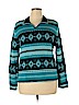 Christopher & Banks Blue Pullover Sweater Size XL - photo 1