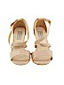 Touch Ups Tan Wedges Size 7 - photo 2