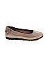 Crocs Tan Flats Size 7 - photo 1