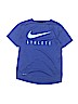 Nike 100% Polyester Blue Active T-Shirt Size L (youth) - photo 1