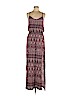 American Eagle Outfitters Burgundy Casual Dress Size M - photo 1